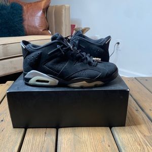 Air Jordan retro 6 chrome low